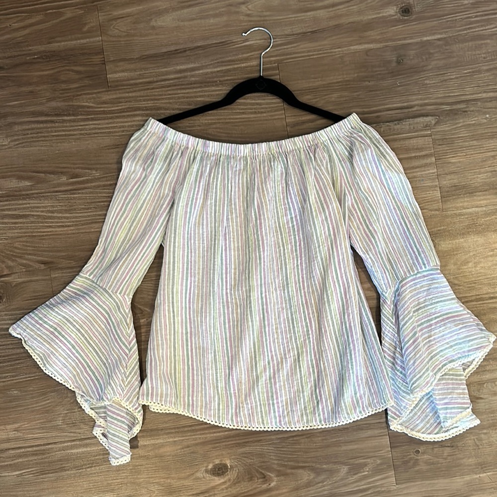 Solitaire Flowy Blouse